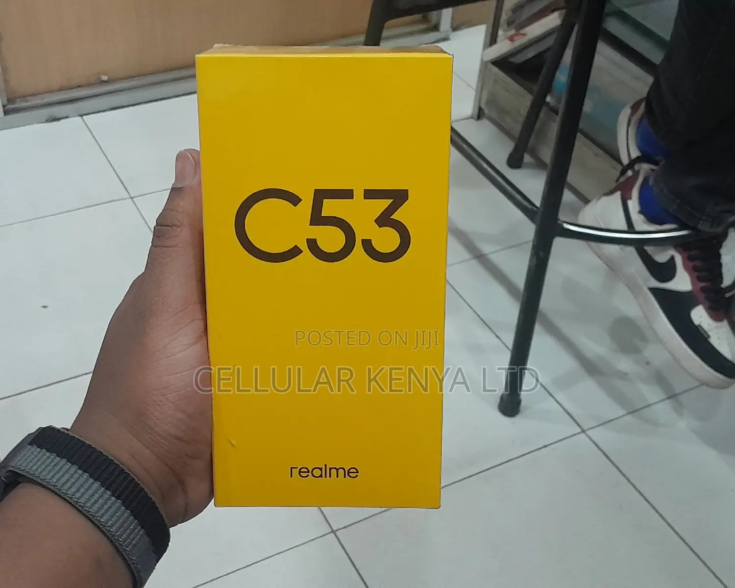 New Realme C53 128 GB Black