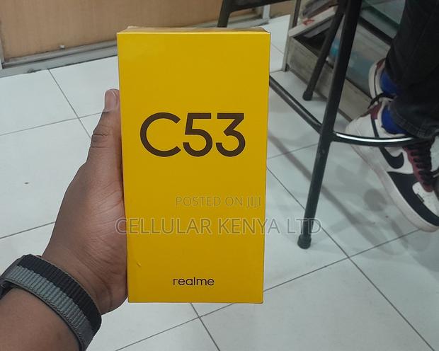 New Realme C53 128 GB Black - main view