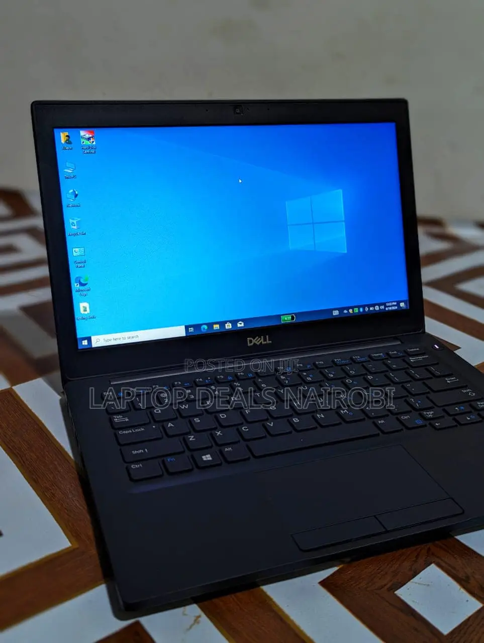 Laptop Dell Latitude 7290 8GB Intel Core i5 SSD 256GB