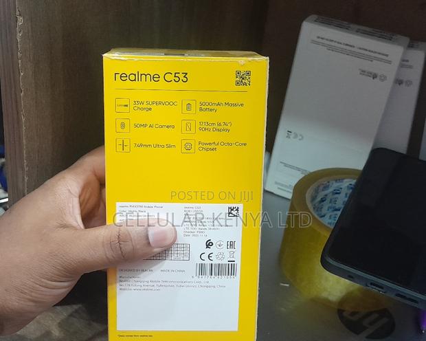 New Realme C53 128 GB Black - thumbnail 2