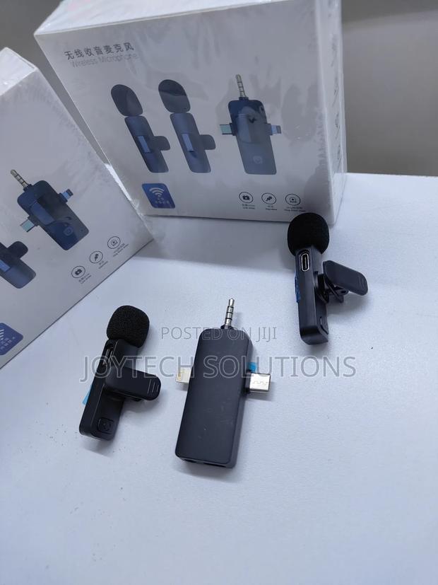 Jack Wireless Microphone for Camera