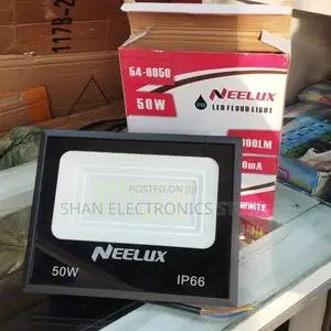 AC Outdoor LED Flood Light Neelux 50 Watts High Power