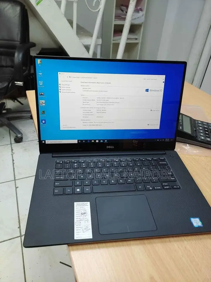 Laptop Dell Precision 5520 8GB Intel Core I7 SSD 512GB