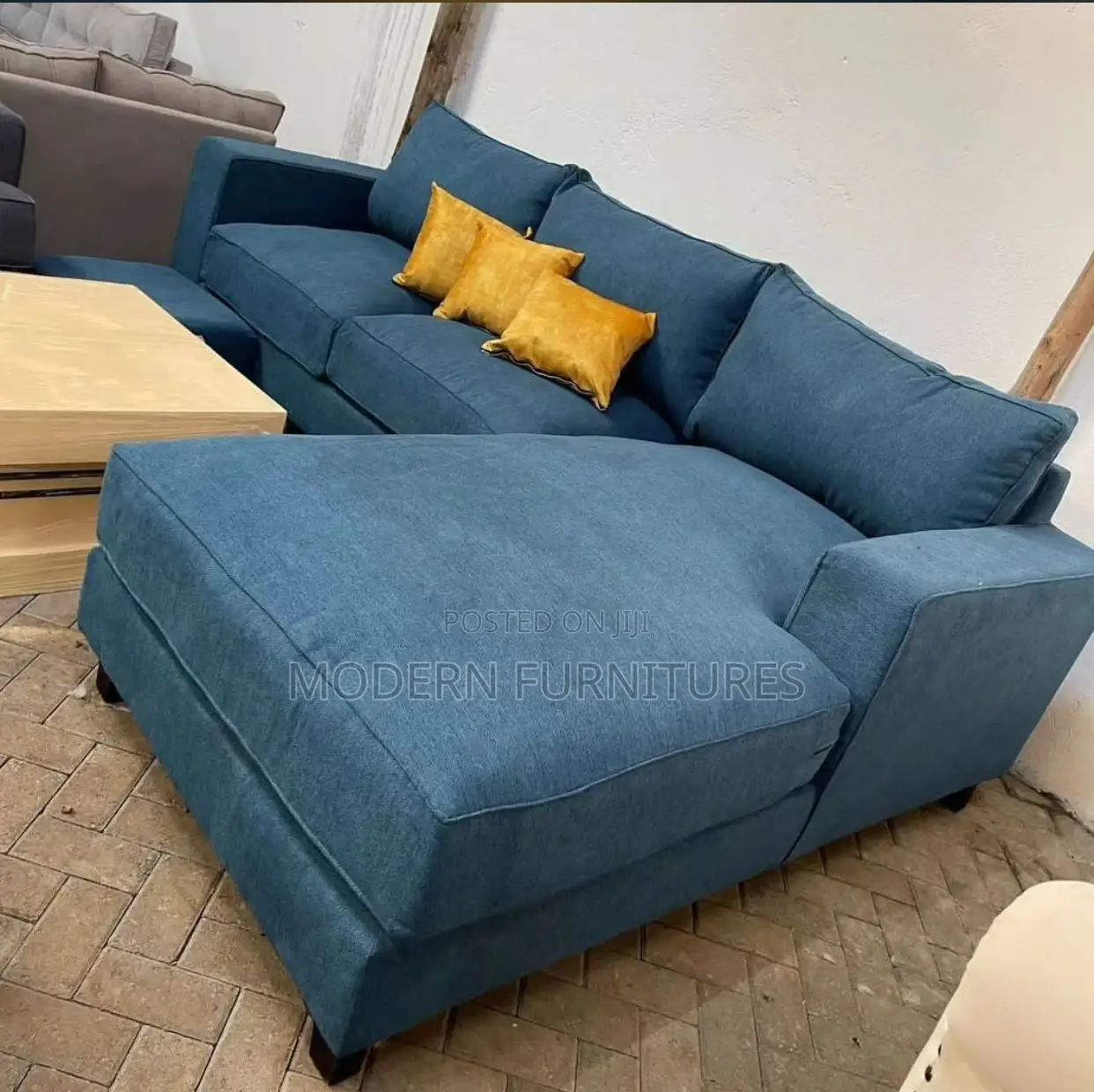 Classic L Sofa/ Corner Sofa