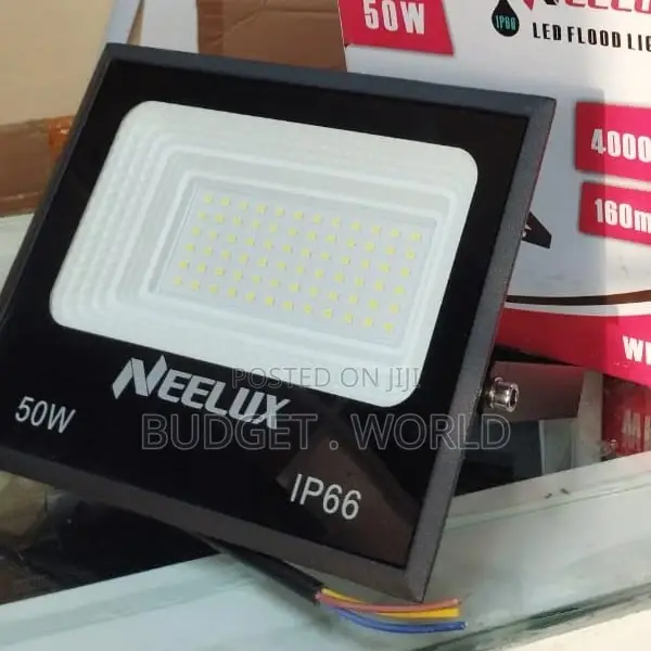50 Watts Ac Electrical Flood Light-Effective Quality