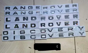 Land Rover,Range Rover and Discovery Badges