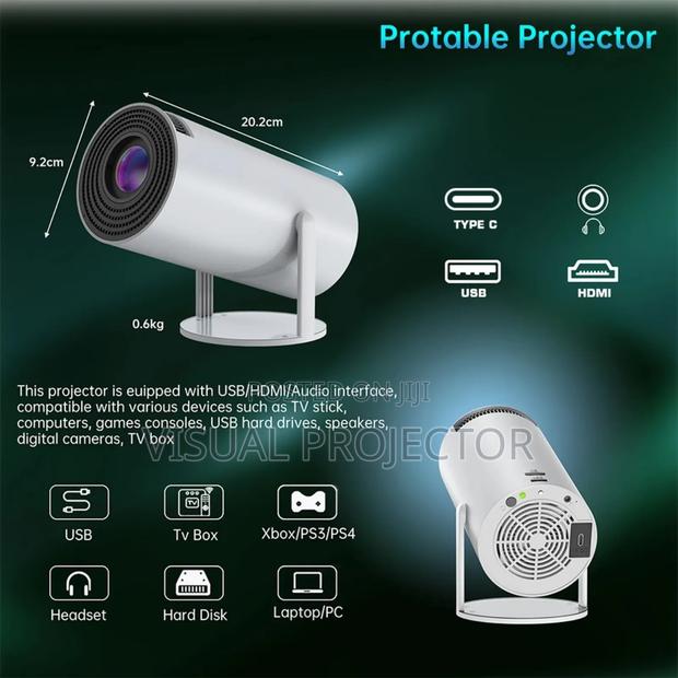 Magicube Hy300 Android Projector - thumbnail 4