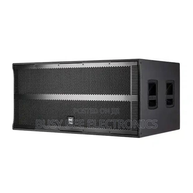RCF v Max 218 Double Bass Bin