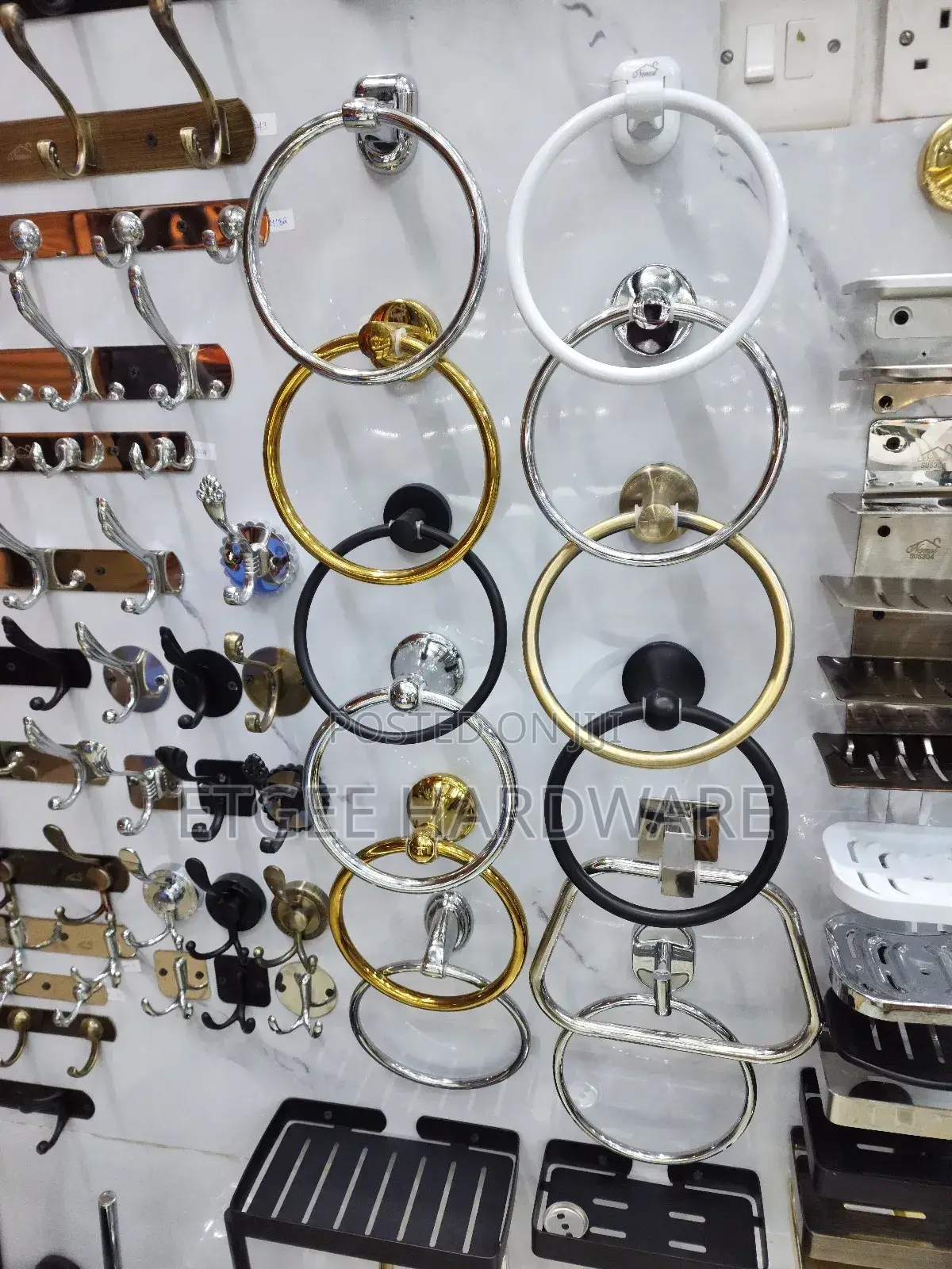 Towel Rings