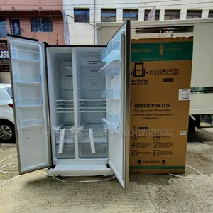 Hisense Side by Side Fridge 518litres No Frost