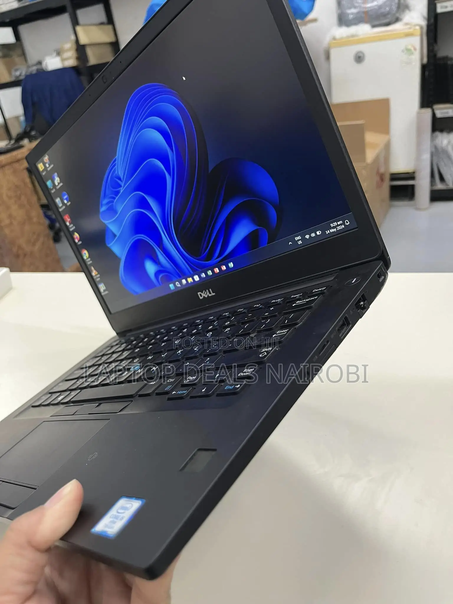Laptop Dell Latitude 7490 16GB Intel Core I7 SSD 256GB