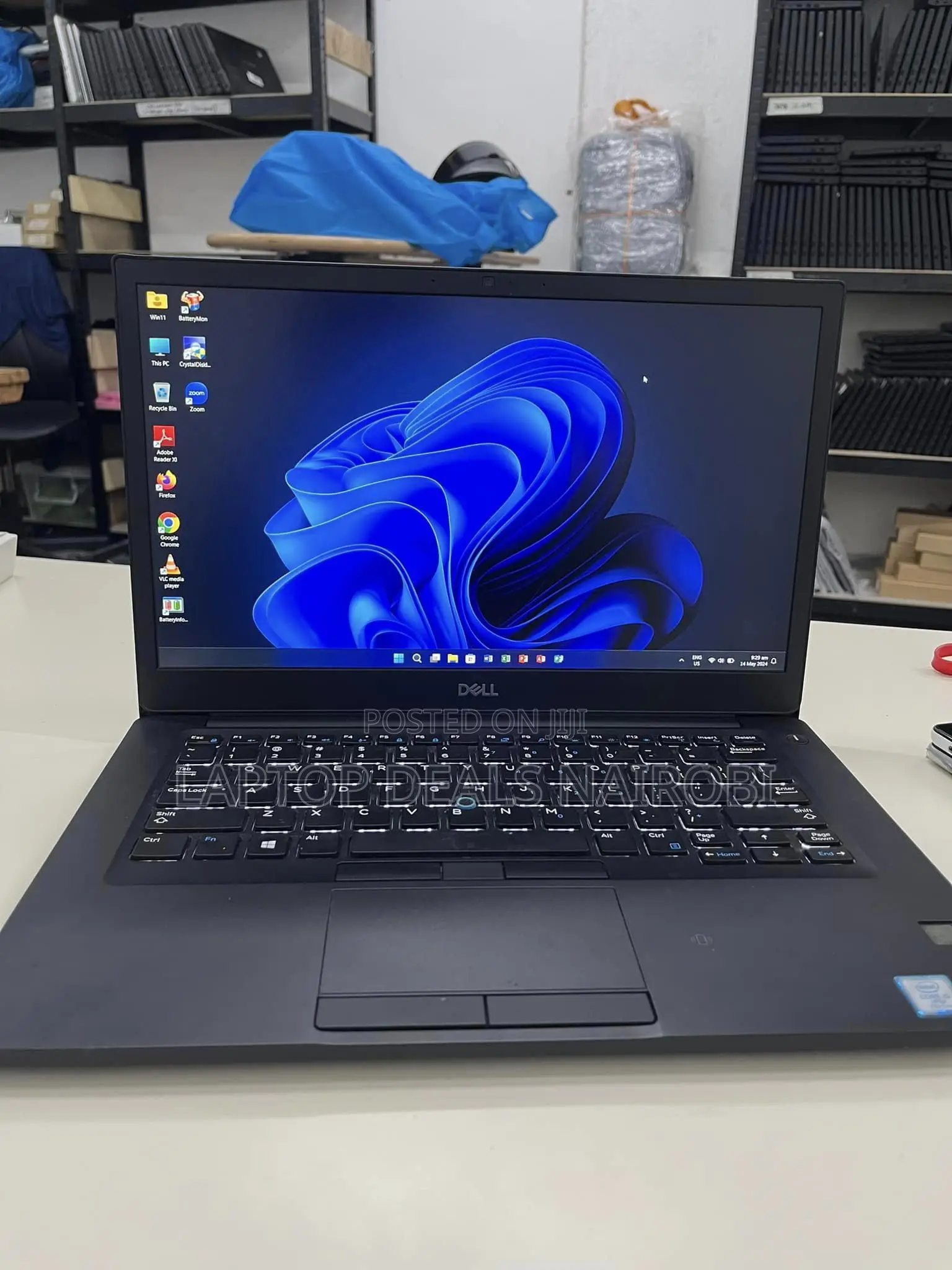 Laptop Dell Latitude 7490 16GB Intel Core I7 SSD 256GB