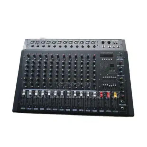 12channel Omax Powered Mixer