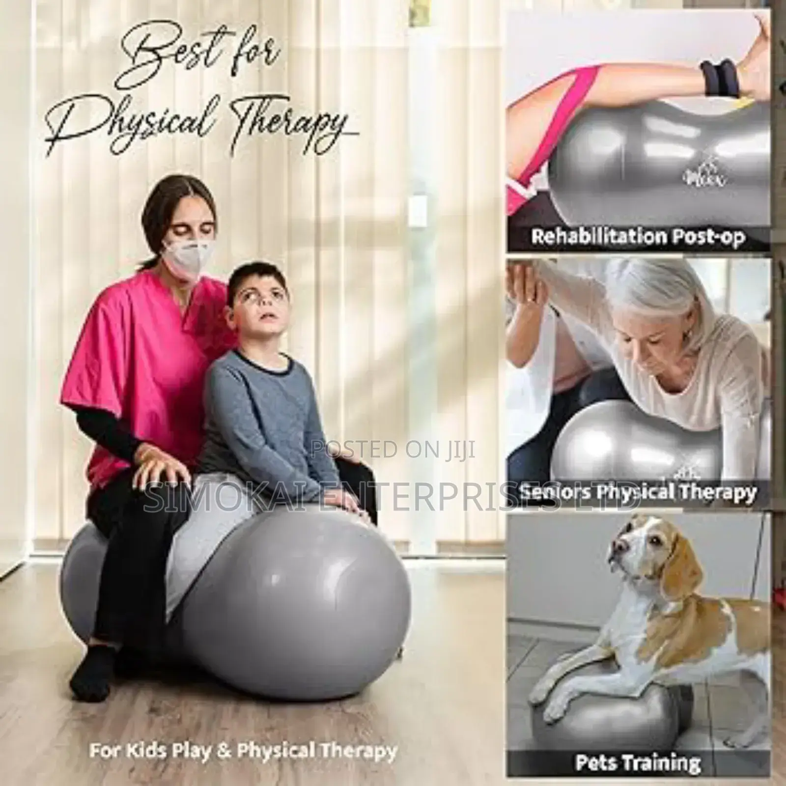 Peanut Exercise Balls