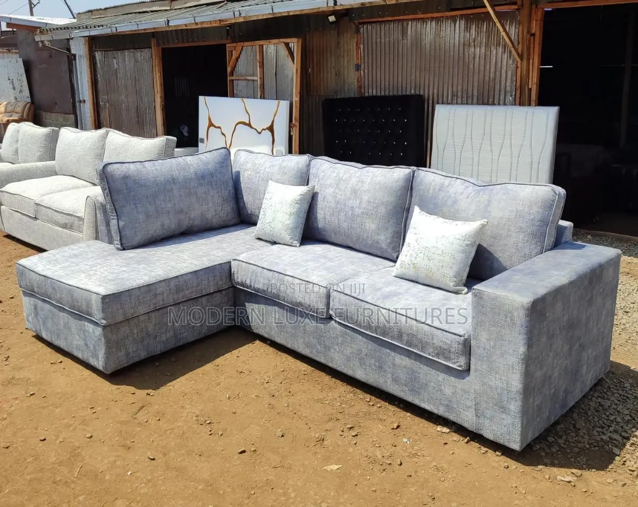 Classic Corner Sofa/ L Sofa