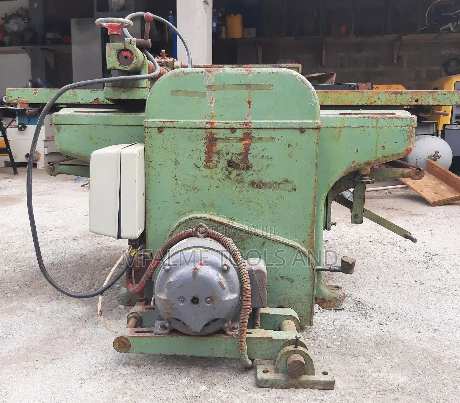 Planer Thicknesser- Wilson 24" Sawmill Woodworking 3ph Ex-uk