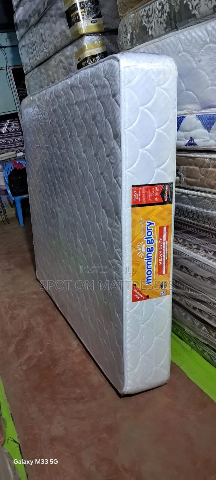 5by6 10inch Heavy Duty Quilted Mattresses.