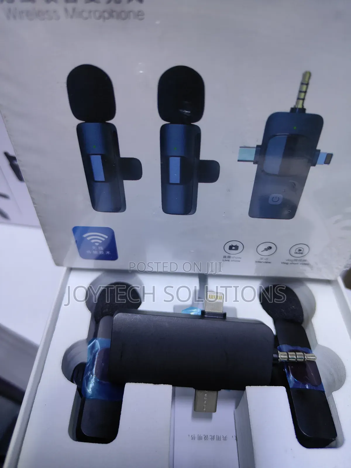 Universal Wireless Microphone. 3 in 1 .