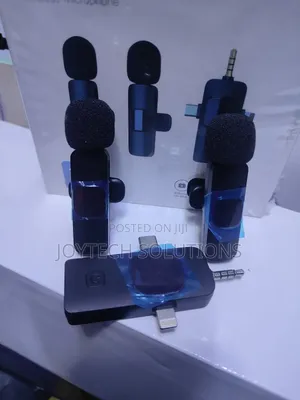Universal Wireless Microphone. 3 in 1 .