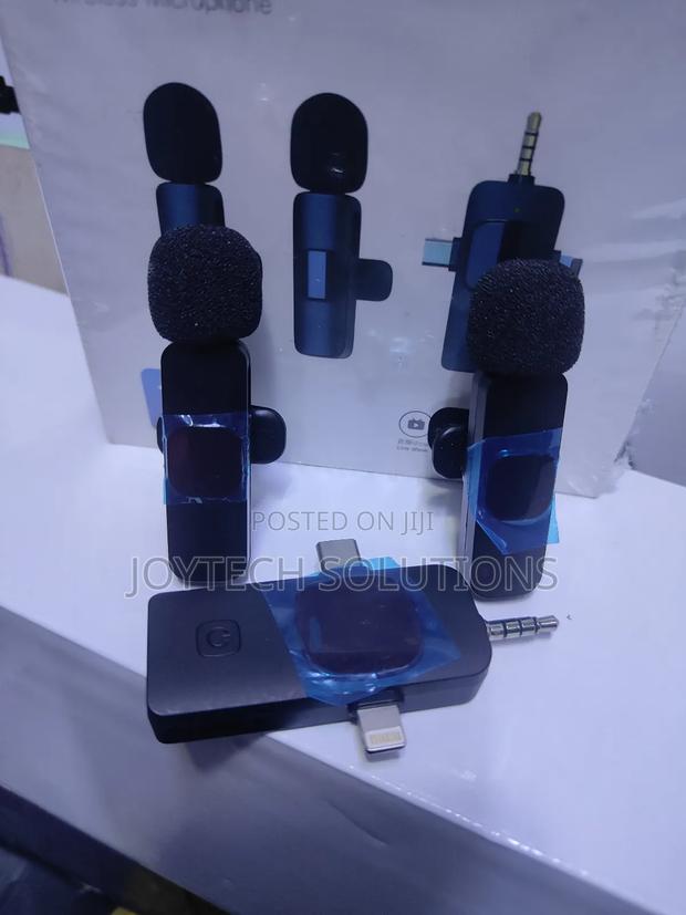 Universal Wireless Microphone. 3 in 1 . - thumbnail 2