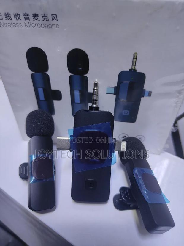 Jack 3.5 Mm Camera Wireless Lapel Microphone. Universal