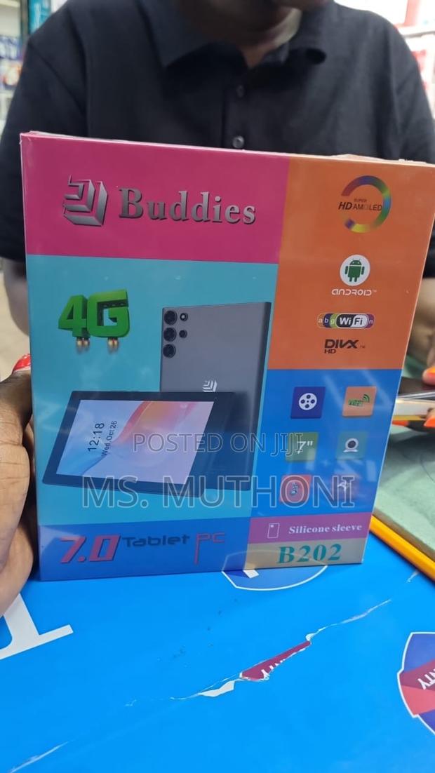 Buddies Kids Tablet With SIM Card Slot