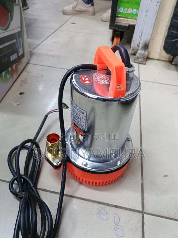 Submersible Pump, 12v Pump - thumbnail 2