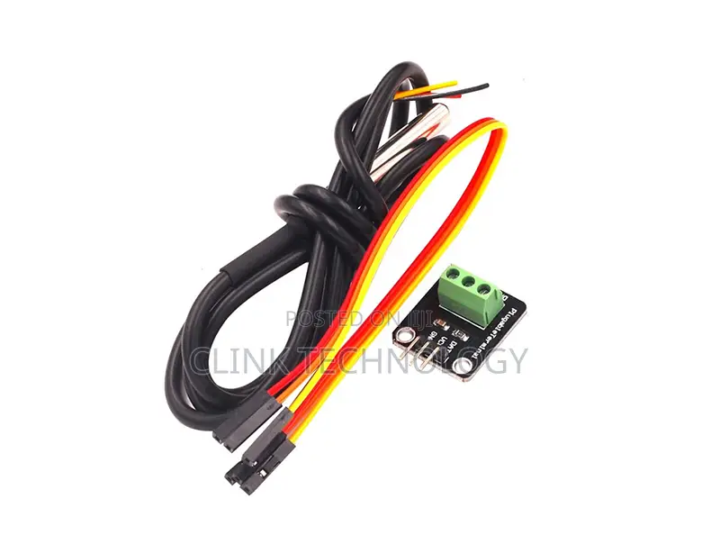 Stainless Steel Probe Waterproof Temperature Sensor Kit
