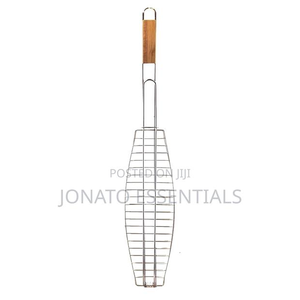 Fish Grill Basket, Fish Choma Grill - thumbnail 3