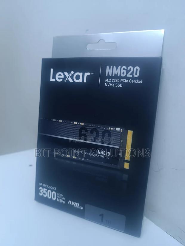 Lexar 1tb Ssd Nvme M.2 (Nm620 3500mbps) '! Lexar 1tb Nmve
