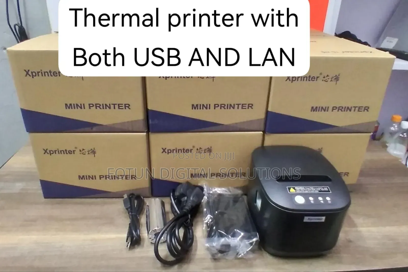 Xprinter Thermal Receipt Printer Pos80