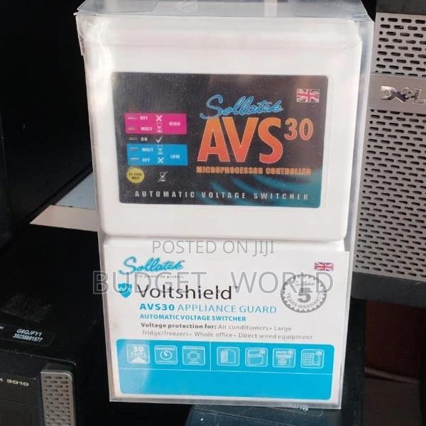 Avs 30 Amps Sollatek Top Quality Automatic Voltage Regulator