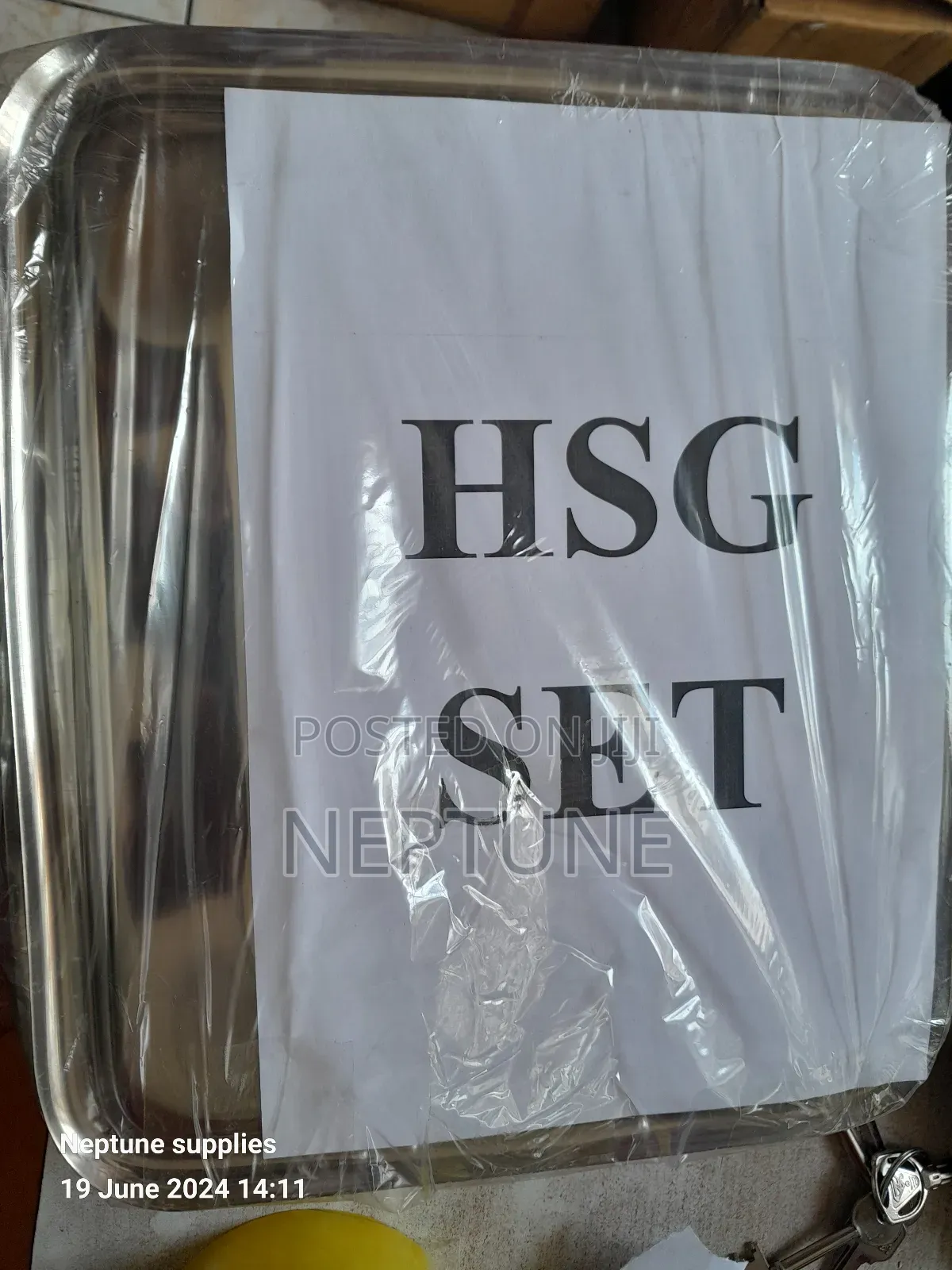 Hysterosalpingography (Hsg) Set