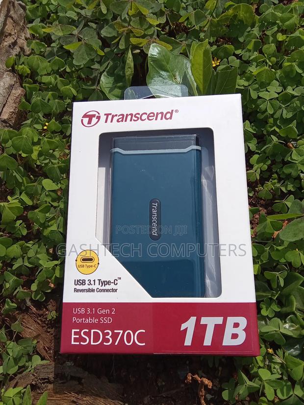 Transcend ESD370C Portable External SSD 1TB ~ - main view