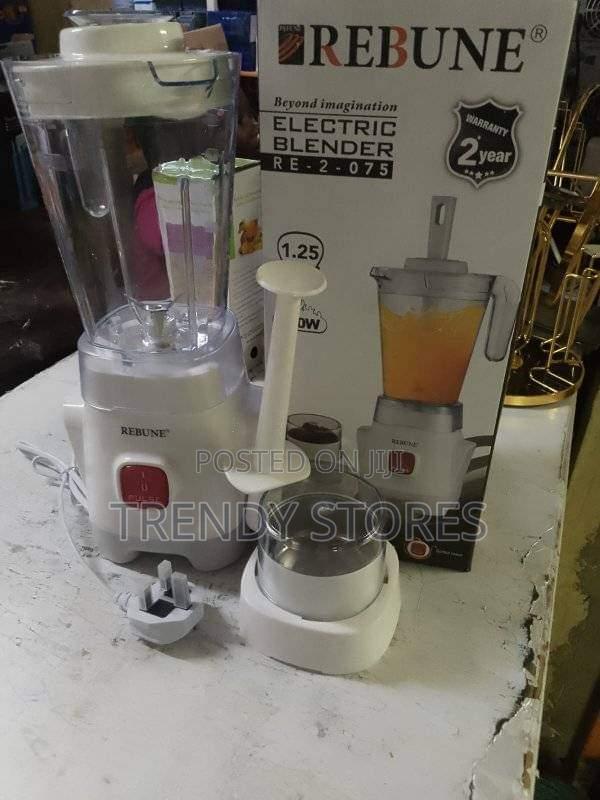 1.25L Rebune Blender - main view