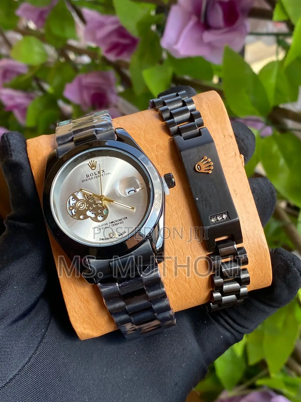 Rolex X Bracelet