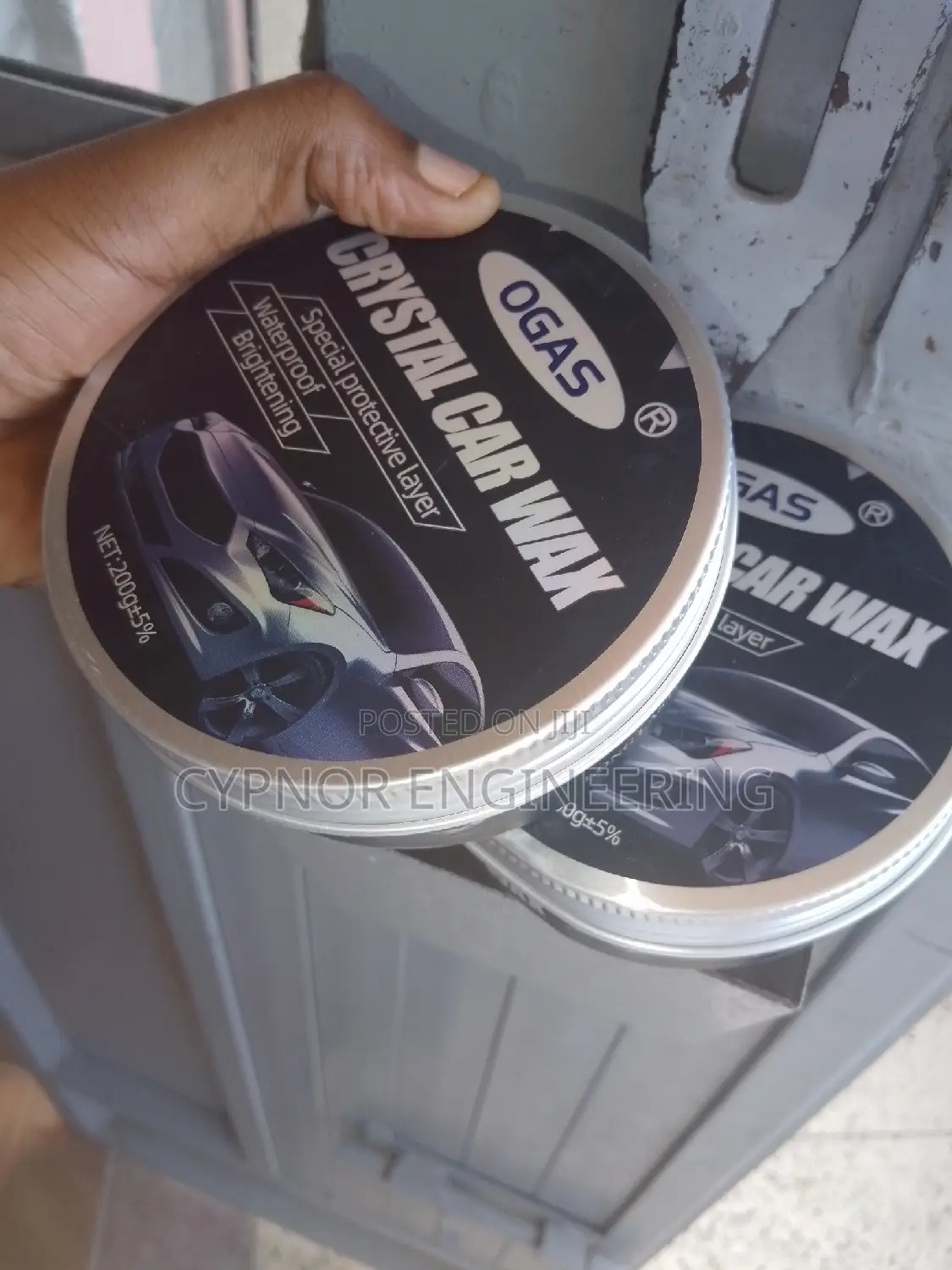 Mirror Like Shine Premium Car Wax