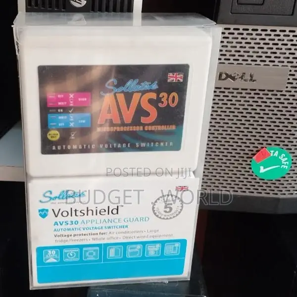 Sollatek 30amp Voltage Protection-Avs 30)Great Quality Solla