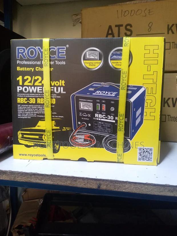 30amp Royce Battery Charger - main view