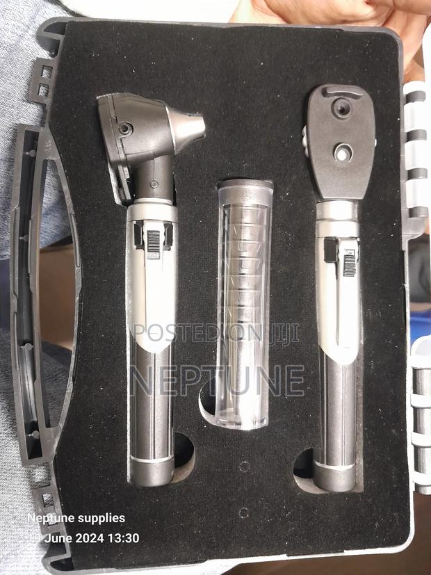 Opthalmoscope/Otoscope - main view