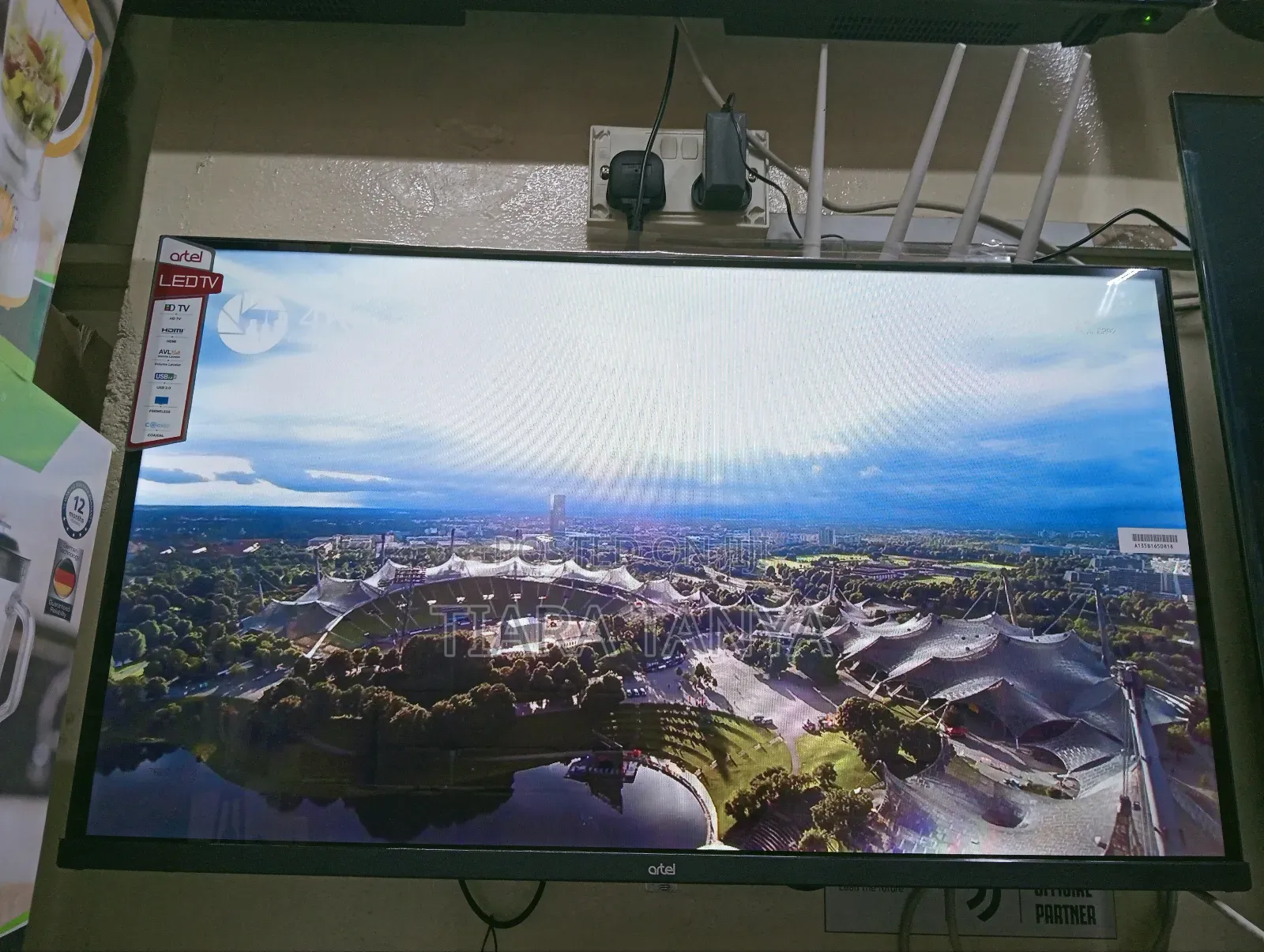 32" Artel Smart Android Frameless Tv