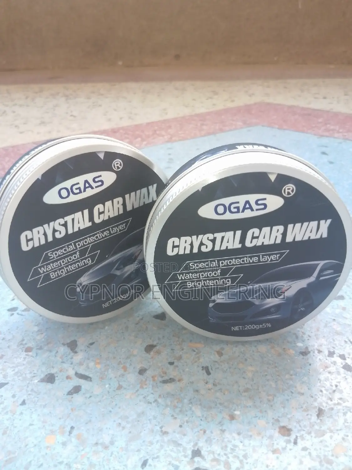 Long Lasting Protection Advanced Car Wax