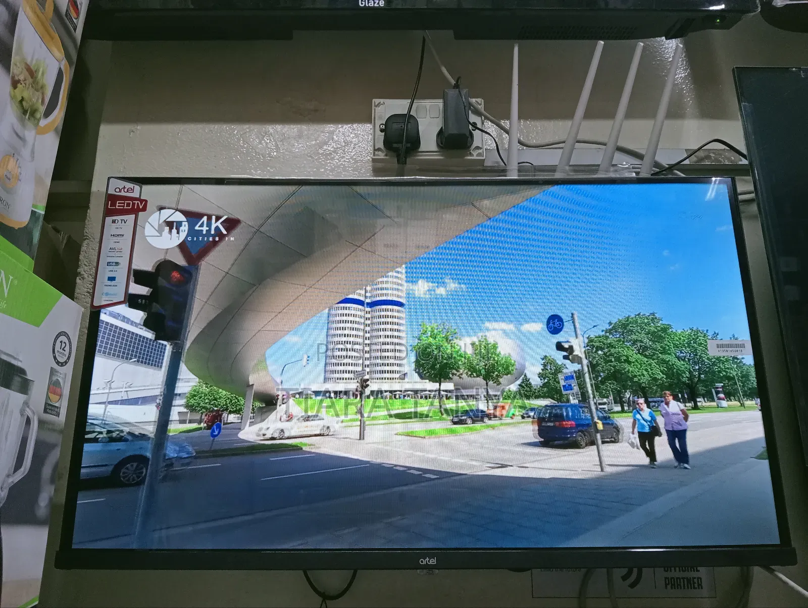 32" Artel Smart Android Frameless Tv
