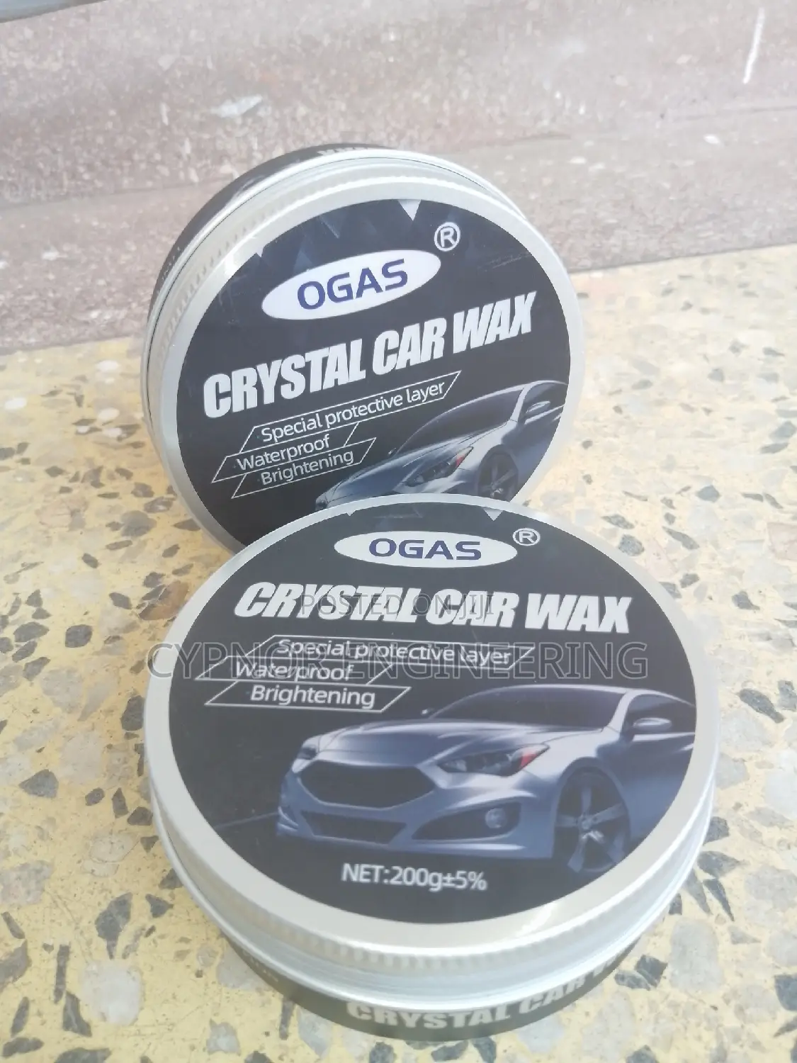 Showroom Finish High Quality Car Wax