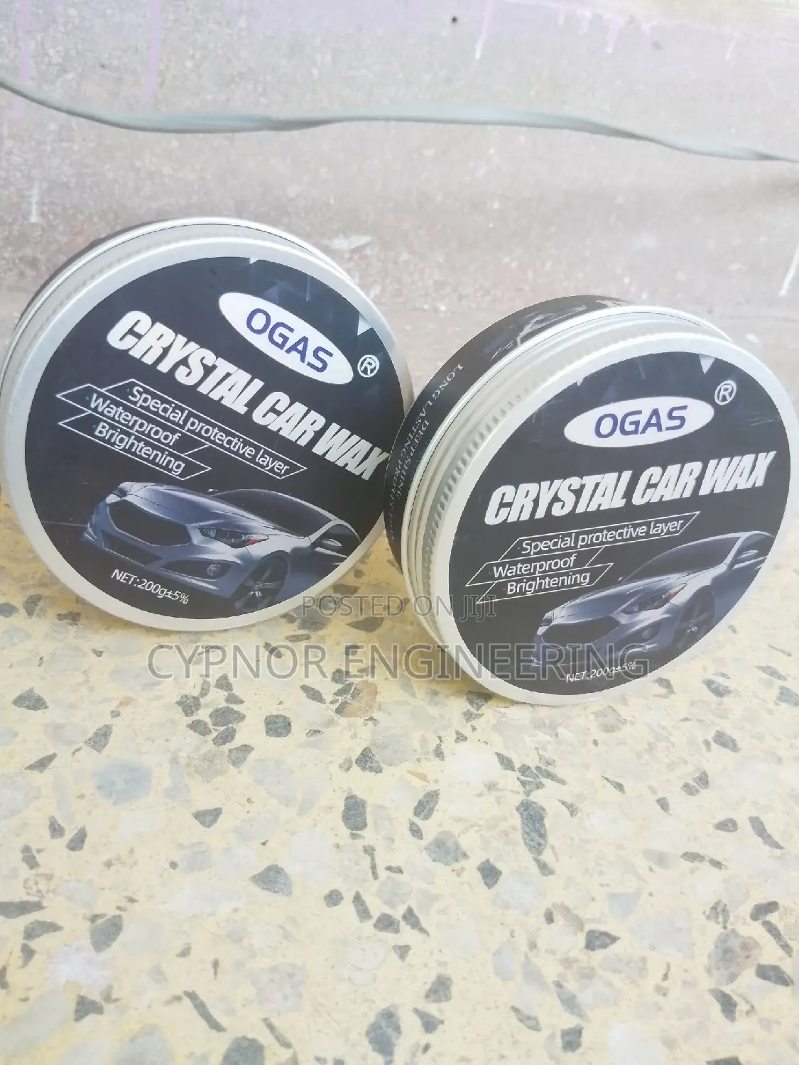 Deep Shine Formula Automotive Wax