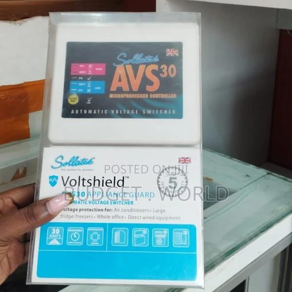 New-Great Quality Sollatek-30amp Voltage Protection-Avs 30)