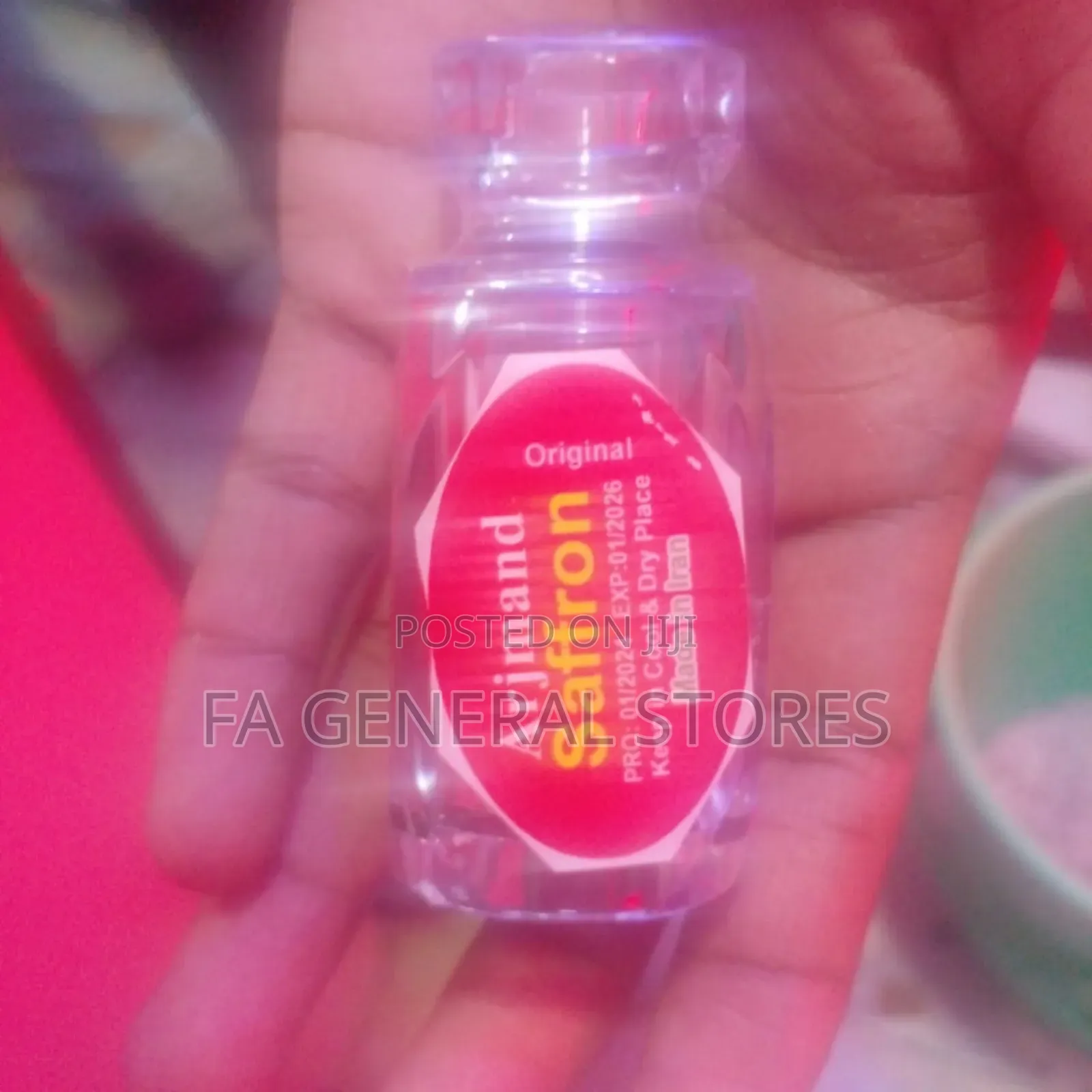 Saffron Thread