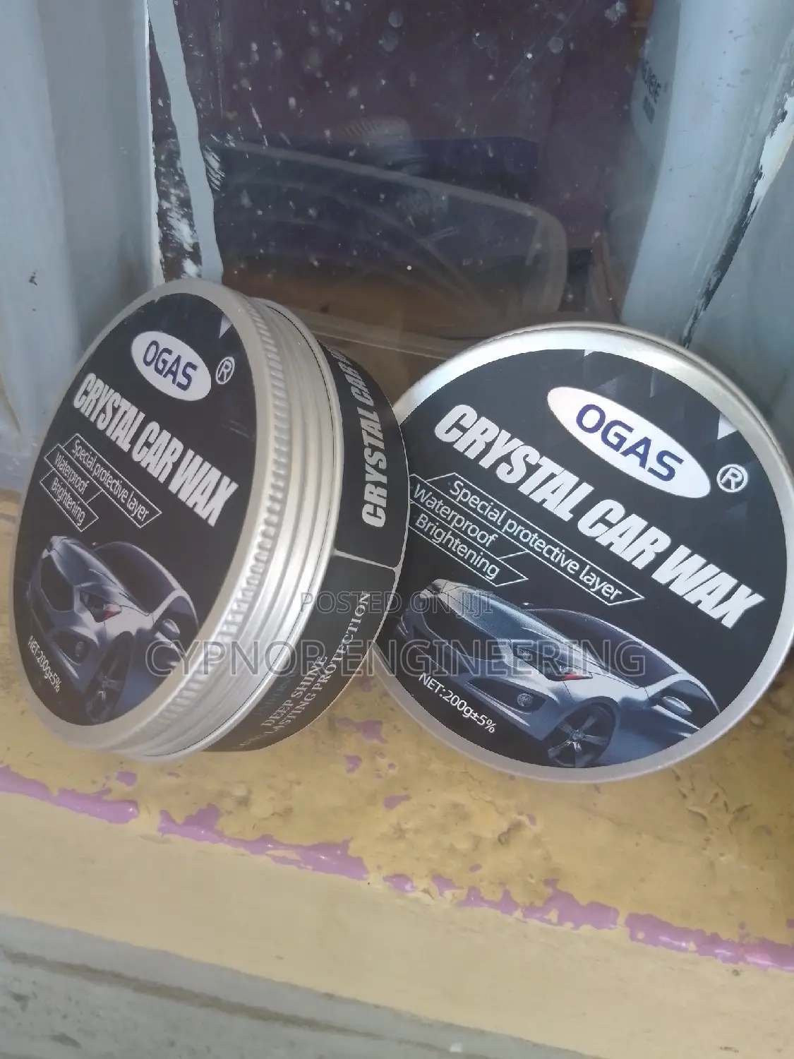 Protect and Shine Top Car Wax