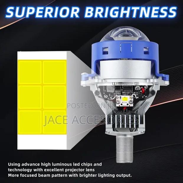 Led Headlight Projector Lens - thumbnail 2