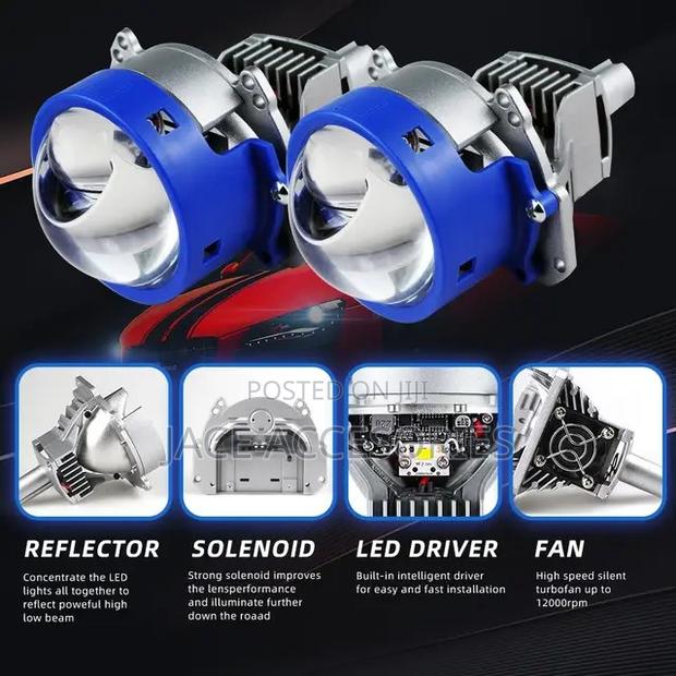 Led Headlight Projector Lens - thumbnail 3